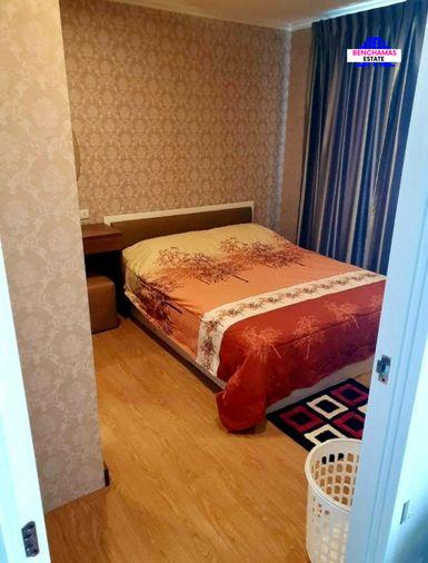 รูป 🟠ขายด่วน !! คอนโด เดอะปราก หลานหลวง-โบ๊เบ๊ The Prague Condominium ห้องมุม ได้วิวภูเขาทองสวยงาม ✅เฟอร์นิเจอร์และเครื่องใช้ไฟฟ้าครบครัน - รูปที่ 1/7