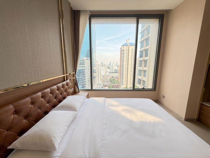 รูป The Esse Asoke | Luxury 2-Bedroom in a Asoke Location 75sqm only 66,000THB! - รูปที่ 4/12