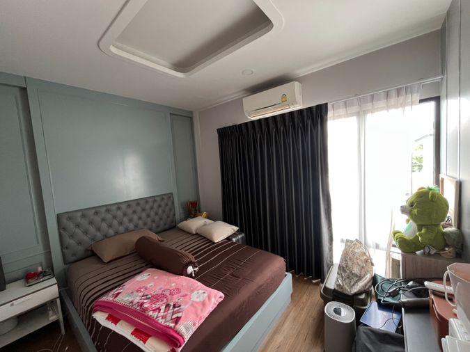 รูป BL156|บ้านเดี่ยว 2 ชั้น โครงการ เซนโทร รามอินทรา-จตุโชติ บ้านเดี่ยวใกล้ถนนกาญจนาภิเษก และ BTS คูคต (ราคา 6,990,000 บาท ) - รูปที่ 17/25