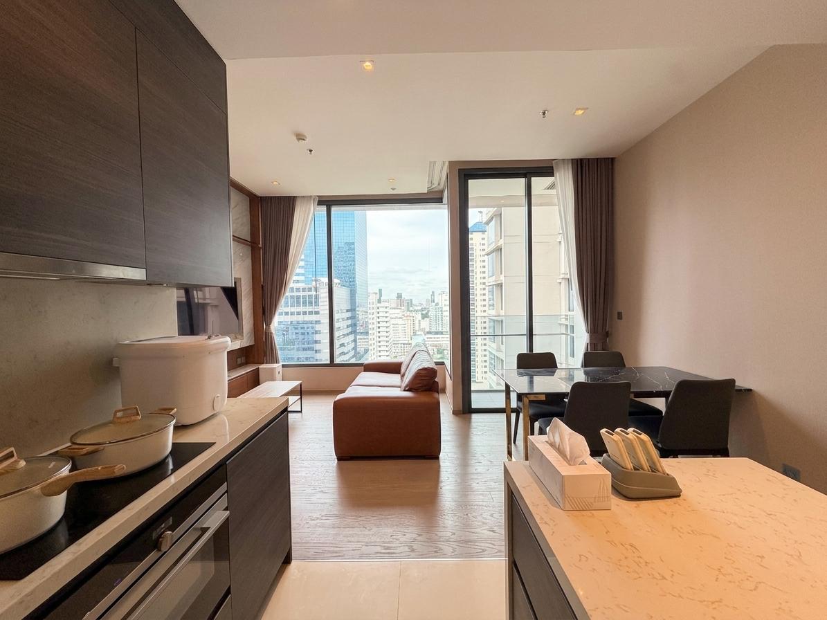 รูป The Esse Asoke | Luxury 2-Bedroom in a Asoke Location 75sqm only 66,000THB! - รูปที่ 11/12