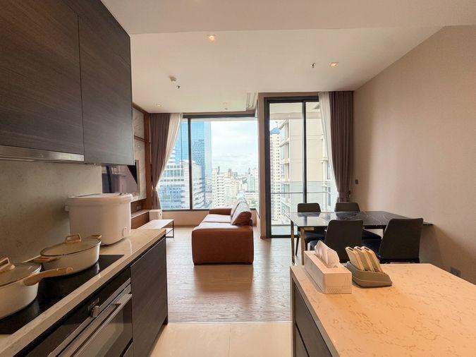 รูป The Esse Asoke | Luxury 2-Bedroom in a Asoke Location 75sqm only 66,000THB! - รูปที่ 11/12