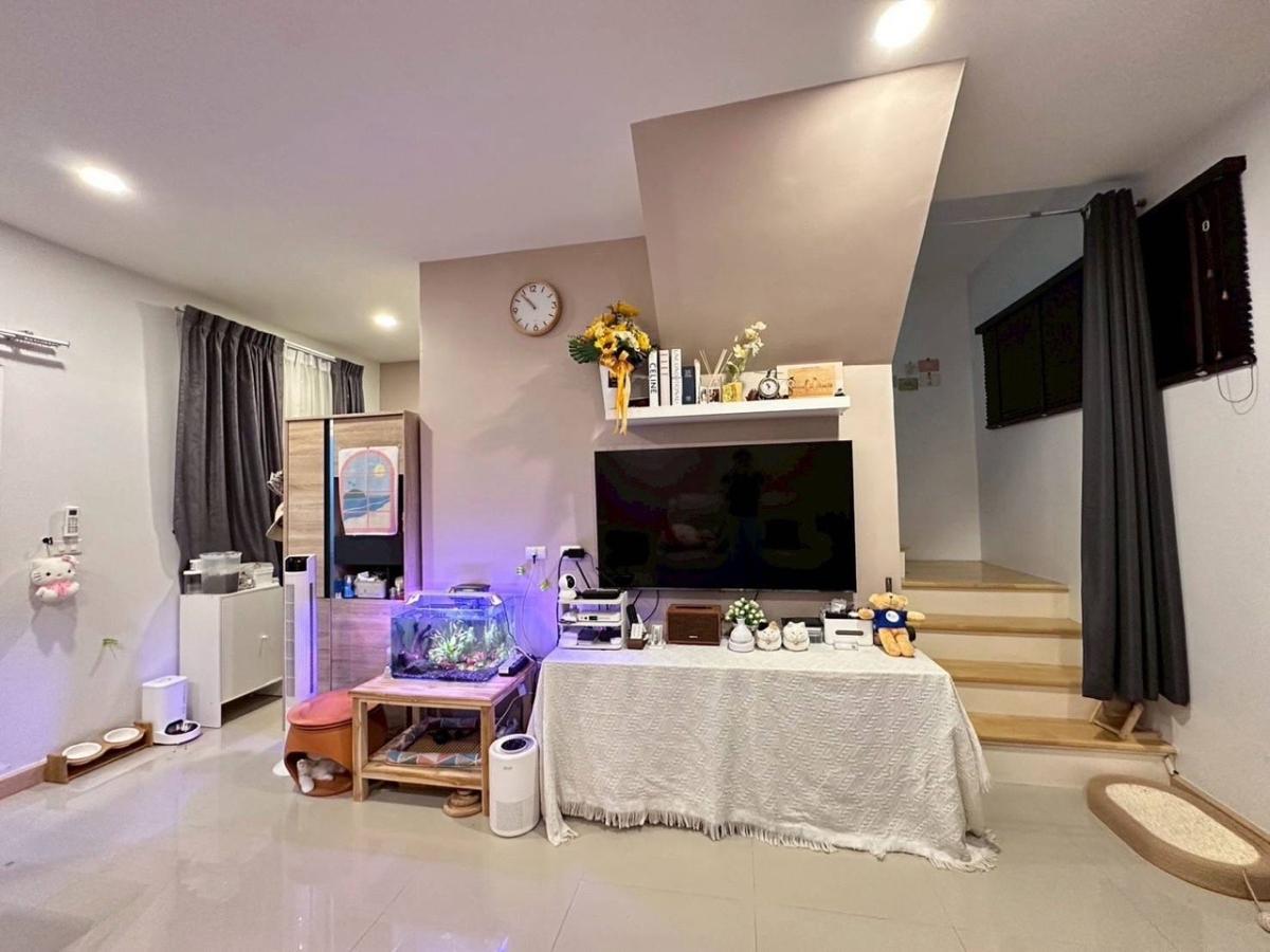 รูป 🟠ขายด่วน !! หมู่บ้านคาซ่า ซิตี้ เทิดราชัน  Casa City Therdrachan บ้านสภาพสวย ต่อเติมครบพร้อมเข้าอยู่ได้ทันที  ทำเลศักยภาพ✅ใกล้สนามบินดอนเมือง - รูปที่ 6/9