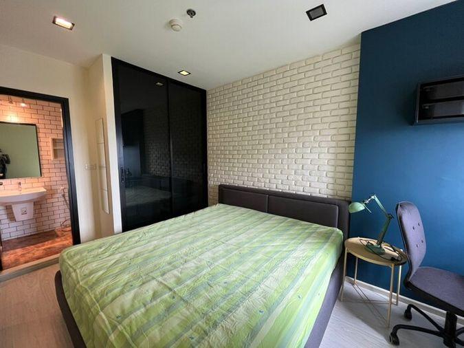 รูป 🎈🎈ให้เช่า คอนโด ไอดีโอ โมบิ วงศ์สว่าง อินเตอร์เชนจ์ 1BED 30 ตรม.ชั้น 22 แต่งครบ ใกล้ MRT สถานีบางซ่อน สนใจ Line ID: @atfirm🎈🎈 - รูปที่ 10/19