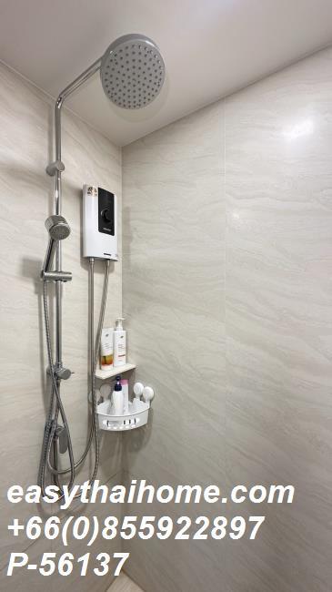 รูป P-56137 ให้เช่า เดอะ เบส เออร์เบิน พระราม 9 | วิวเมือง | ชั้น 12 | เฟอร์นิเจอร์ครบ | พร้อมเข้าอยู่ 📞 Line ID: @easythaihome | 085-592-2897 - รูปที่ 15/15