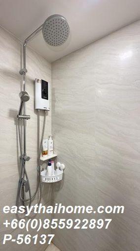 รูป P-56137 ให้เช่า เดอะ เบส เออร์เบิน พระราม 9  | วิวเมือง | ชั้น 12 | เฟอร์นิเจอร์ครบ  | พร้อมเข้าอยู่ 📞 Line ID: @easythaihome | 085-592-2897 - รูปที่ 15/15