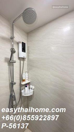 รูป P-56137 ให้เช่า เดอะ เบส เออร์เบิน พระราม 9 | วิวเมือง | ชั้น 12 | เฟอร์นิเจอร์ครบ | พร้อมเข้าอยู่ 📞 Line ID: @easythaihome | 085-592-2897 - รูปที่ 15/15
