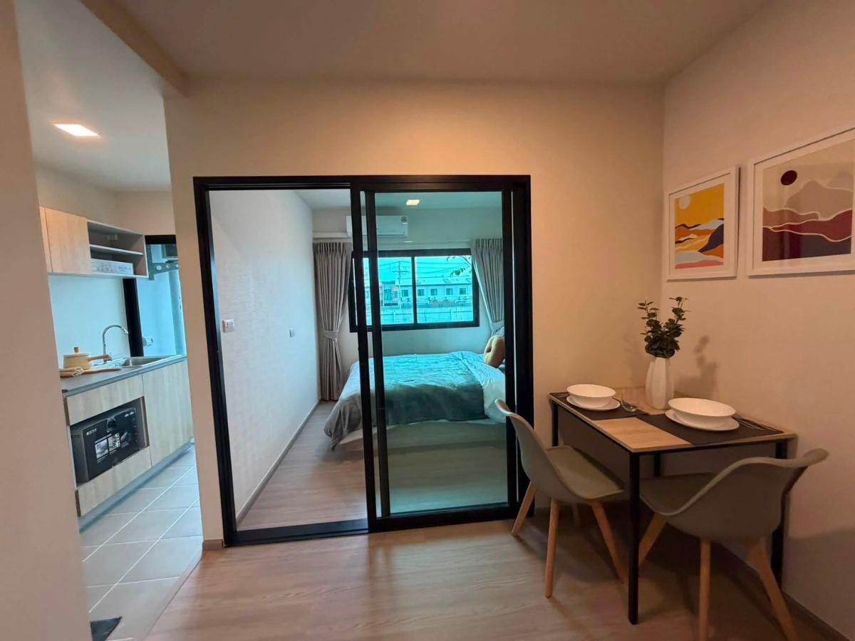 รูป 🏡ให้เช่า 7,000/เดือน คอนโด มี นวนคร  📍 หลังตลาดโรงเกลือ ชั้น 5 ตึก G มีเครื่องซักผ้า ห้องใหม่ ทักไลน์ @802dkhwu ตอบเร็ว - รูปที่ 3/13