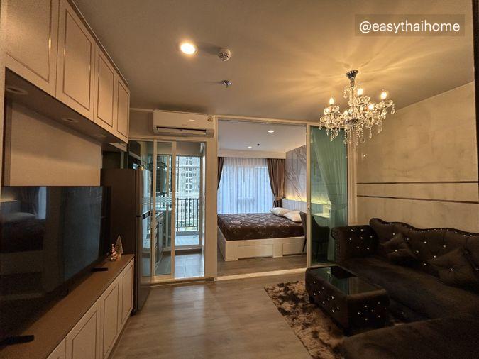 รูป P-52666 🔥 📍#คอนโดให้เช่าย่านบางนา Regent Home Bangna อาคาร D ชั้น 10 วิวเมือง 28 ตรม. 1 นอน ใกล้ BTS บางนา Line ID: @easythaihome 085-592-2897 - รูปที่ 1/15