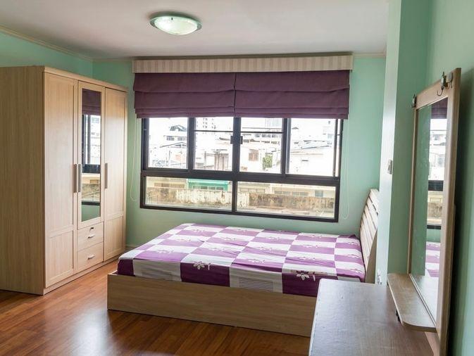 รูป ให้เช่า Lumpini Place นราธิวาส 24 เฟอร์ครบ 1นอน 30ตรม. 9,500 บาท - รูปที่ 6/6