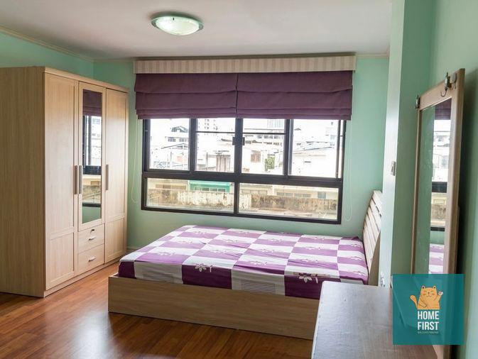 รูป ให้เช่า Lumpini Place นราธิวาส 24 เฟอร์ครบ 1นอน 30ตรม. 9,500 บาท - รูปที่ 6/6