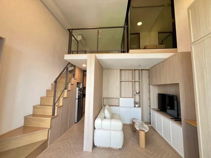 รูป 🔥ให้เช่า SIAMESE RAMA 9 🔥  1 Bed plus duplex 46 sqm. ราคา 32,000/month. - รูปที่ 2/15