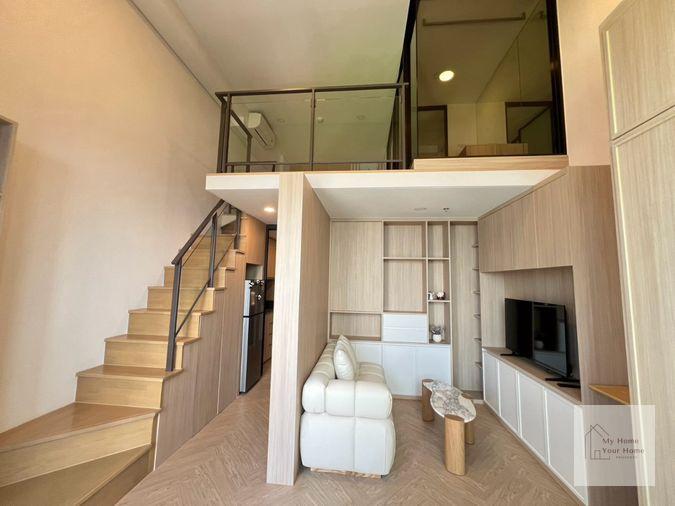 รูป 🔥ให้เช่า SIAMESE RAMA 9 🔥 1 Bed plus duplex 46 sqm. ราคา 32,000/month. - รูปที่ 2/15