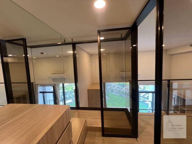 รูป 🔥ให้เช่า SIAMESE RAMA 9 🔥 1 Bed plus duplex 46 sqm. ราคา 32,000/month. - รูปที่ 12/15
