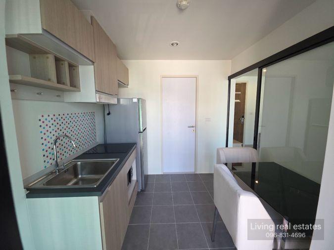 picture For rent: Condo at The Niche Mono Sukhumvit 50, size 29 sq.m., 6th floor. - 8/13