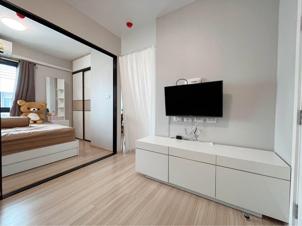รูป 🟠ขายด่วน !! คอนโด พลัมคอนโด แจ้งวัฒนะ สเตชั่น เฟส 3 Plum Condo Chaengwattana ลดราคาพิเศษ  ✅หิ้วกระเป๋าพร้อมเข้าอยู่ได้เลย - รูปที่ 4/13