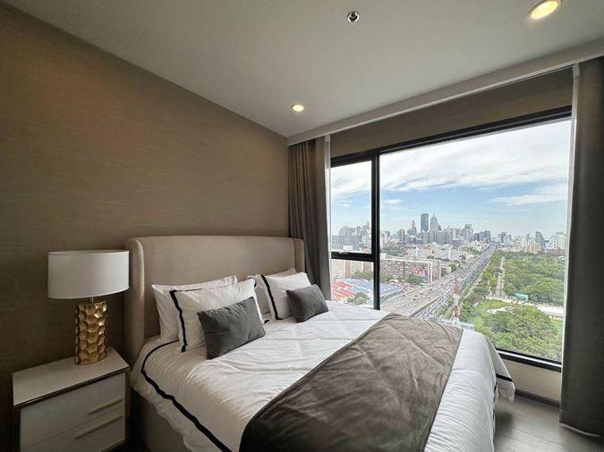 รูป 🔥 COCO PARC Rama 4 ห้องสวย 1 Bedroom ชั้น 21 ขนาด 42.66 ตร.ม. วิวเมือง ใกล้ MRT คลองเตย เพียง 49,000 บาท/เดือน! 🏙️✨ - รูปที่ 2/8