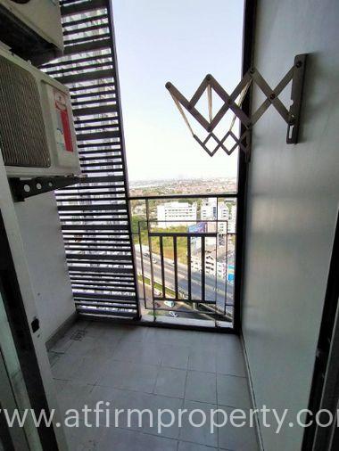 รูป 💖💖(ห้องว่างสิ้นเดือน ส.ค.69) ให้เช่าคอนโด The Trust Residence Pinklao / 1 ห้องนอน ขนาด 29 ตรม ราคา 8500 บาท/ สอบถามได้นะคะ Line ID = atfirm2010 💖💖 - รูปที่ 11/11