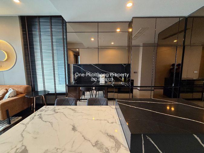 รูป Luxury 2-Bedroom Direct to BTS Thonglor 75 SQ.M. 85,000 THB/Month - รูปที่ 3/12