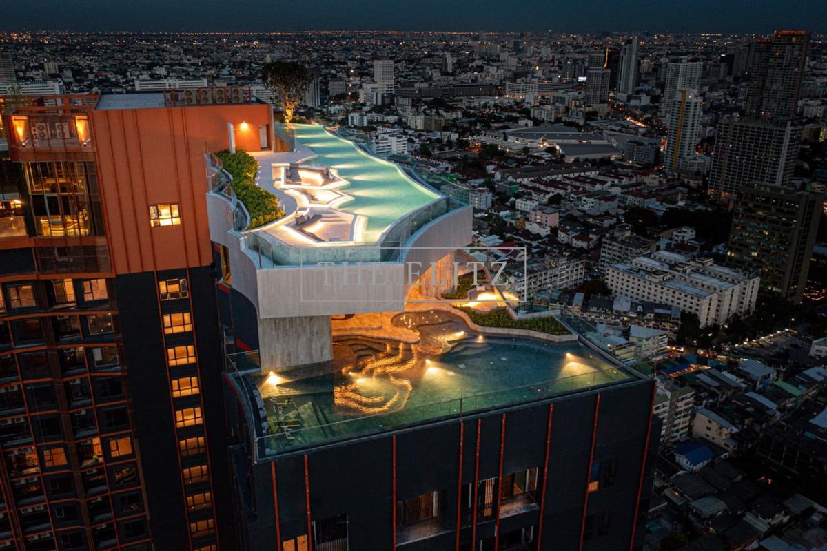 รูป ✨ Ultimate connectivity steps from BTS & MRT | Panoramic greenery & city views | Premium modern sanctuary ✨ - รูปที่ 23/25