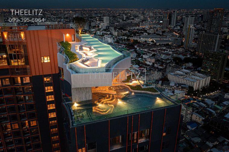รูป ✨ Ultimate connectivity steps from BTS & MRT | Panoramic greenery & city views | Premium modern sanctuary ✨ - รูปที่ 23/25