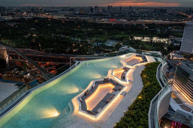 รูป ✨  Ultimate connectivity steps from BTS & MRT | Panoramic greenery & city views | Premium modern sanctuary ✨ - รูปที่ 9/25