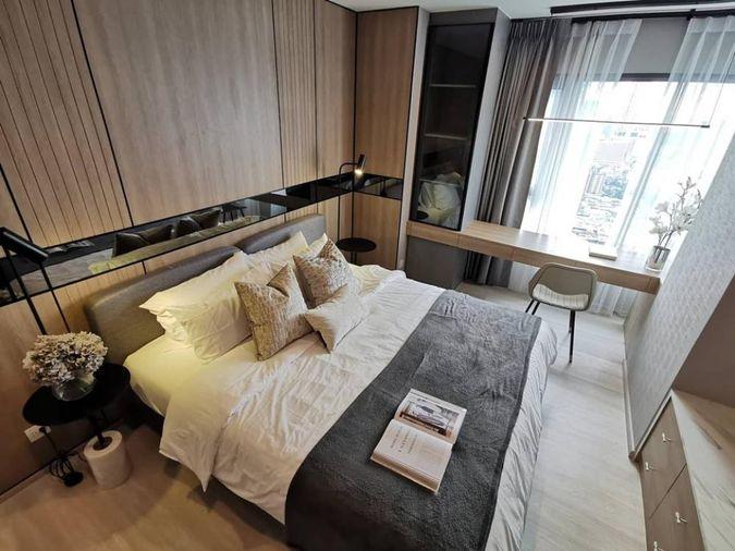 รูป 🔥 Life One Wireless ห้องสวย 1 Bedroom ชั้น 41 ขนาด 38 ตร.ม. วิวเมืองสุดพรีเมียม ใจกลางวิทยุ–เพลินจิต เพียง 30,000 บาท/เดือน! 🏙️✨ - รูปที่ 2/8