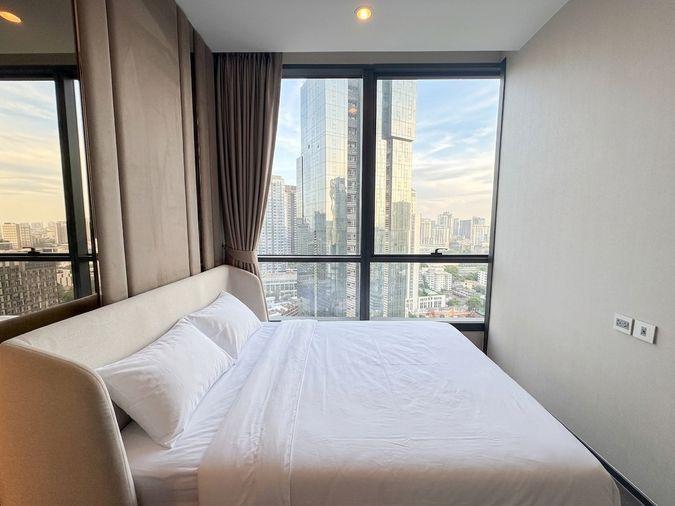 รูป Luxury 2-Bedroom Direct to BTS Thonglor 75 SQ.M. 85,000 THB/Month - รูปที่ 5/12