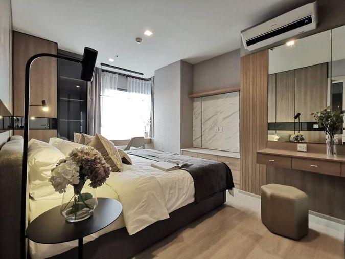 รูป 🔥 Life One Wireless ห้องสวย 1 Bedroom ชั้น 41 ขนาด 38 ตร.ม. วิวเมืองสุดพรีเมียม ใจกลางวิทยุ–เพลินจิต เพียง 30,000 บาท/เดือน! 🏙️✨ - รูปที่ 5/8