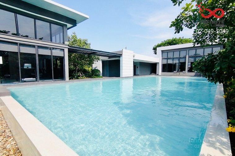 รูป ขายบ้านแฝดหลังริม คาซ่าวิลล์ ปิ่นเกล้า-ศรีรัช 35 ตร.ว. 2 ชั้น บางกรวย นนทบุรี - รูปที่ 12/13