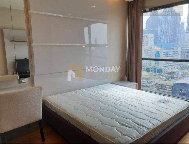 รูป 🔥 ห้องว่าง พร้อมเข้าอยู่! ดิ แอดเดรส สาทร รีบจองก่อนหลุด 🔥MD-26066922 - รูปที่ 1/6