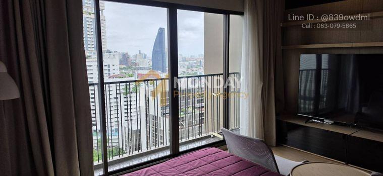 รูป 🔥 ห้องว่าง พร้อมเข้าอยู่! โนเบิล รีไฟน์ รีบจองก่อนหลุด 🔥MD-26127412 - รูปที่ 3/8