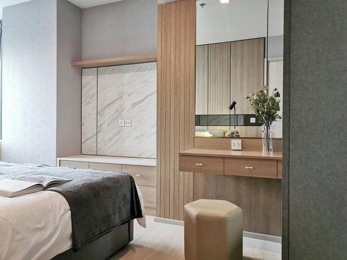 รูป 🔥 Life One Wireless ห้องสวย 1 Bedroom ชั้น 41 ขนาด 38 ตร.ม. วิวเมืองสุดพรีเมียม ใจกลางวิทยุ–เพลินจิต เพียง 30,000 บาท/เดือน! 🏙️✨ - รูปที่ 6/8