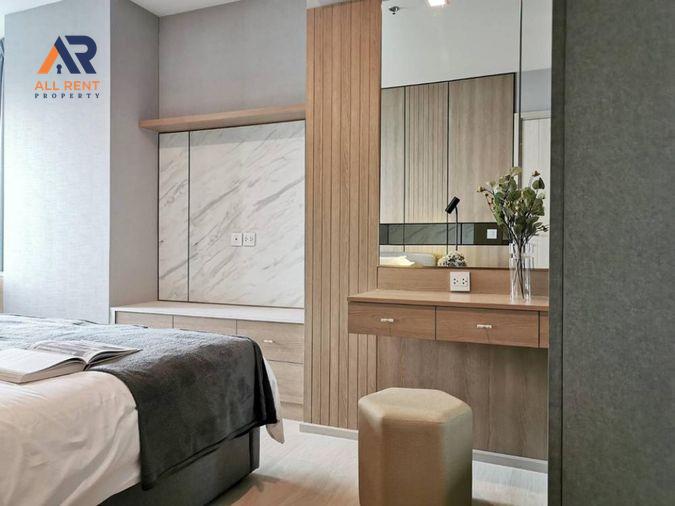 รูป 🔥 Life One Wireless ห้องสวย 1 Bedroom ชั้น 41 ขนาด 38 ตร.ม. วิวเมืองสุดพรีเมียม ใจกลางวิทยุ–เพลินจิต เพียง 30,000 บาท/เดือน! 🏙️✨ - รูปที่ 6/8