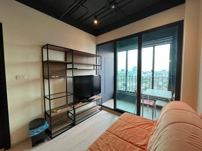 รูป 🎈🎈ให้เช่า คอนโด ไอดีโอ โมบิ วงศ์สว่าง อินเตอร์เชนจ์ 1BED 30 ตรม.ชั้น 22 แต่งครบ ใกล้ MRT สถานีบางซ่อน สนใจ Line ID: @atfirm🎈🎈 - รูปที่ 3/19