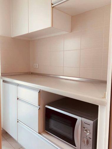 รูป 🔥 Lumpini Place Rama IX - Ratchada ห้องสวย 1 Bedroom ชั้น 20 ขนาด 34 ตร.ม. วิวเมือง ใกล้ MRT พระราม 9 เพียง 17,500 บาท/เดือน! 🏙️✨ - รูปที่ 9/10