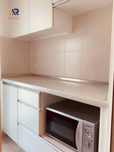 รูป 🔥 Lumpini Place Rama IX - Ratchada ห้องสวย 1 Bedroom ชั้น 20 ขนาด 34 ตร.ม. วิวเมือง ใกล้ MRT พระราม 9 เพียง 17,500 บาท/เดือน! 🏙️✨ - รูปที่ 9/10