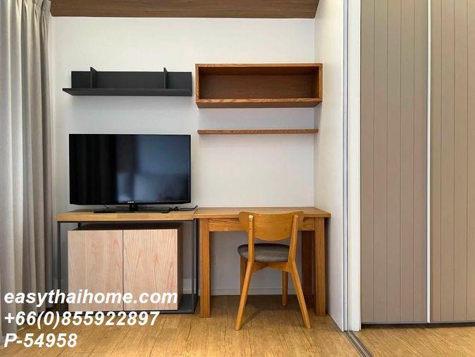 รูป P-54958 ขาย  ทริปเปิล วาย เรสซิเดนซ์  | วิวเมือง | ชั้น 32 | เฟอร์นิเจอร์ครบ | ใกล้ MRT สามย่าน 📞 Line ID: @easythaihome | 085-592-2897 - รูปที่ 4/6