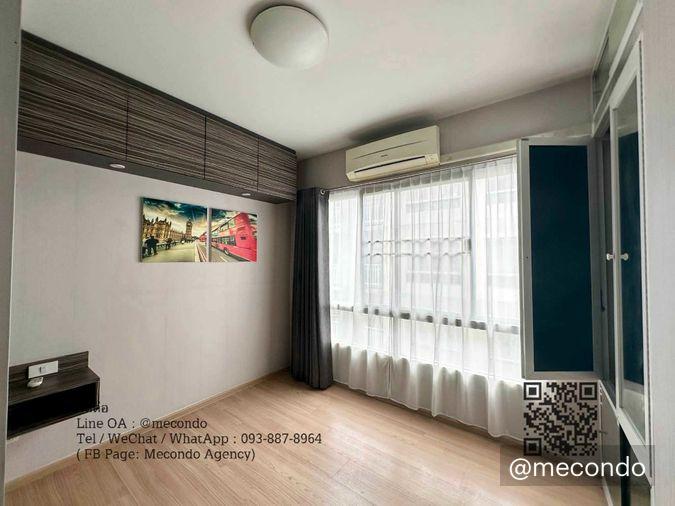 รูป ME2500506 ขายคอนโดห้องน่ารัก พลัม คอนโด ลาดพร้าว 101 เฟอร์ครบ ราคาดี - รูปที่ 4/10