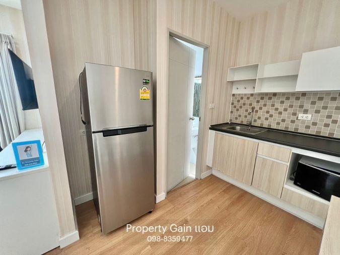 รูป 📢 V-Condo ห้อง Studio 24 ตรม. ชั้น 7 ติดถนนบายพาส ราคาเช่าเพียง 6,000 บาท/เดือน🔥 - รูปที่ 8/18
