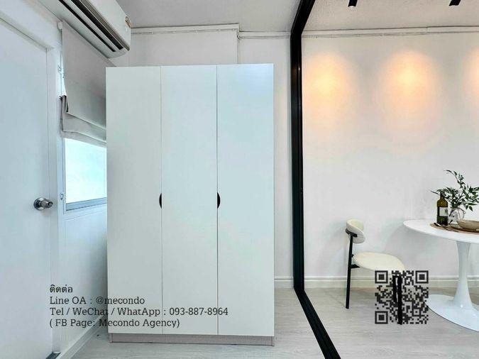รูป ME2500508 ขายด่วน คอนโด บ้านสวนซื่อตรง ห้องแต่งสวย ใกล้รถไฟฟ้าสายสีเหลือง ลาดพร้าว 83 - รูปที่ 18/20