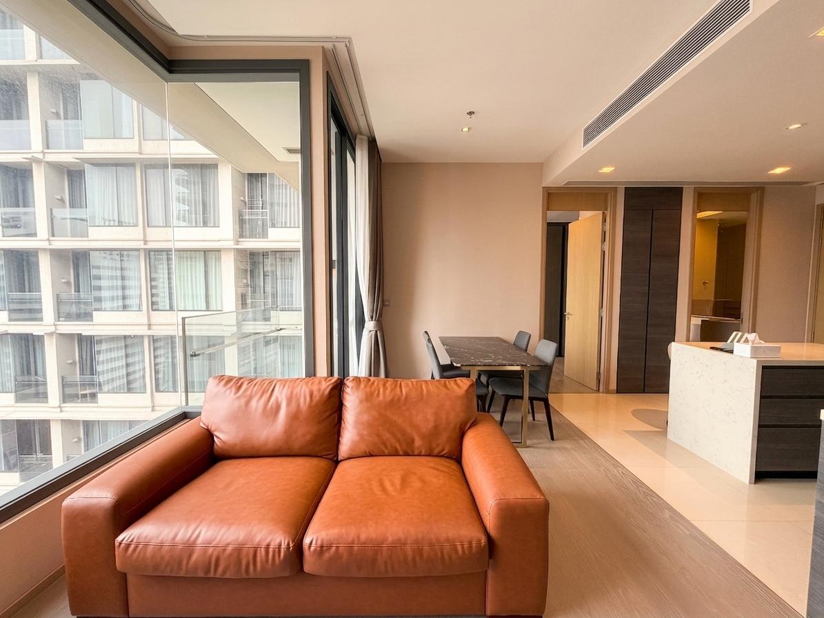 รูป The Esse Asoke | Luxury 2-Bedroom in a Asoke Location 75sqm only 66,000THB! - รูปที่ 9/12