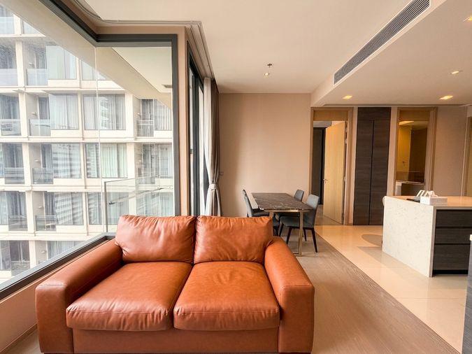 รูป The Esse Asoke | Luxury 2-Bedroom in a Asoke Location 75sqm only 66,000THB! - รูปที่ 9/12