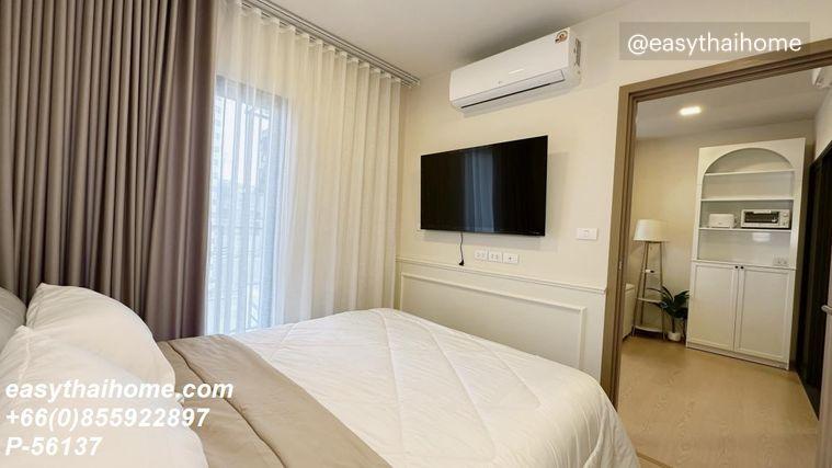 รูป P-56137 ให้เช่า เดอะ เบส เออร์เบิน พระราม 9 | วิวเมือง | ชั้น 12 | เฟอร์นิเจอร์ครบ | พร้อมเข้าอยู่ 📞 Line ID: @easythaihome | 085-592-2897 - รูปที่ 11/15