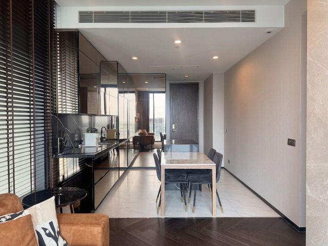 รูป Luxury 2-Bedroom Direct to BTS Thonglor 75 SQ.M. 85,000 THB/Month - รูปที่ 11/12