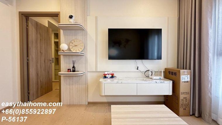 รูป P-56137 ให้เช่า เดอะ เบส เออร์เบิน พระราม 9  | วิวเมือง | ชั้น 12 | เฟอร์นิเจอร์ครบ  | พร้อมเข้าอยู่ 📞 Line ID: @easythaihome | 085-592-2897 - รูปที่ 9/15