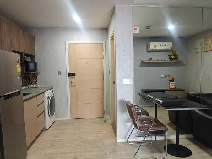 รูป 🔥 Kave Condo ห้องสวย 1 Bedroom Plus ชั้น 7 ขนาด 38 ตร.ม. ใกล้ ม.กรุงเทพ รังสิต เพียง 15,000 บาท/เดือน! 🏙️✨ - รูปที่ 5/9