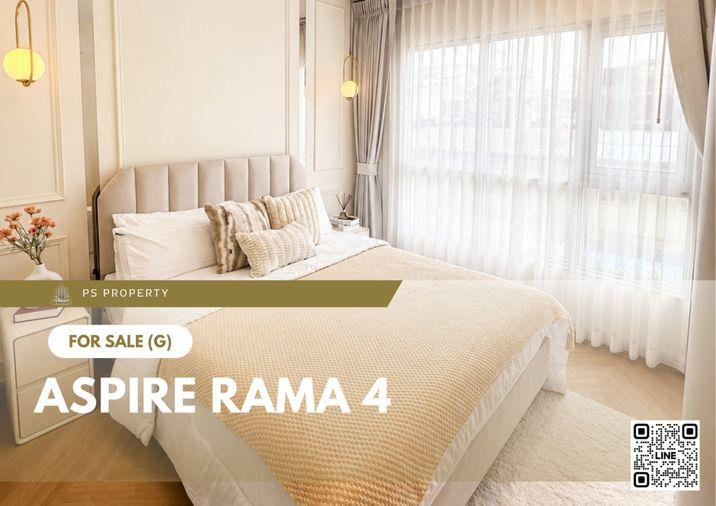 รูป ขายด่วน 📍 Aspire Rama 4 📍 เฟอร์นิเจอร์ และ เครื่องใช้ไฟฟ้าครบ ใกล้ BTS เอกมัย  - รูปที่ 1/12