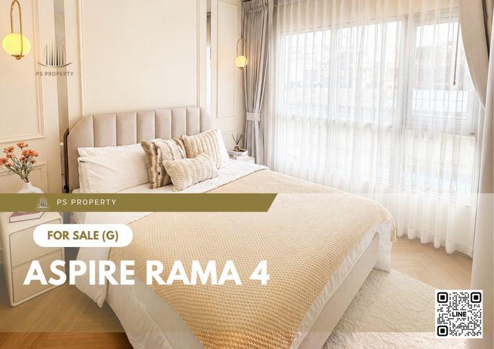 รูป ขายด่วน 📍 Aspire Rama 4 📍 เฟอร์นิเจอร์ และ เครื่องใช้ไฟฟ้าครบ ใกล้ BTS เอกมัย - รูปที่ 1/12
