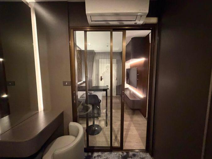 รูป 🚝 ปล่อยเช่า Regent Home วุฒากาศ ห้องแต่งบิลท์อินสไตล์โมเดิร์นโทนเข้มดุดันไม่เกรงใจใคร แถมเครื่องซักอบในตัวสุดคุ้ม! 🌇 - รูปที่ 14/20