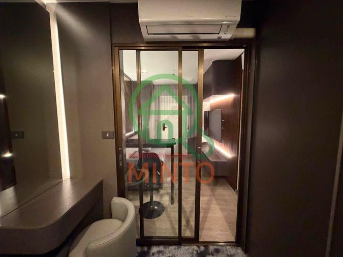 รูป 🚝 ปล่อยเช่า Regent Home วุฒากาศ ห้องแต่งบิลท์อินสไตล์โมเดิร์นโทนเข้มดุดันไม่เกรงใจใคร แถมเครื่องซักอบในตัวสุดคุ้ม! 🌇 - รูปที่ 14/20